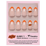 OKSTATE GLAMNETIC PRESS-ON NAILS