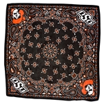 BIRDWING CHIFFON SCARF
