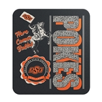 90S TEXTURE TYPE STICKER