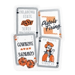 PLAYING CARDS STICKER