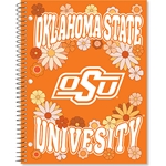 FLORAL OKSTATE SPIRAL - 1 SUB