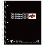 3X OKSTATE SPIRAL - 3 SUB