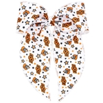 KING OSU SIGNATURE COLLEGIATE LOGO BOW W/ WHIMSY TAIL