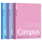CAMPUS NOTEBOOK GRAPH RULED 3 PACK