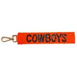 FAN GLAM COWBOYS RHINESTONE KEY STRAP
