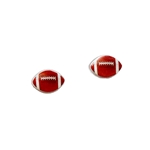 FAN GLAM UV PRINTED MINI FOOTBALL STUDS
