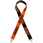 FAN GLAM POKES BARBWIRE BAG STRAP