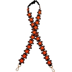 FAN GLAM STAR BEADED BAG STRAP