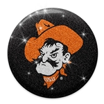 PISTOL PETE GLITTER MAGNET