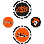 OSU POKES BALL MARKER SET