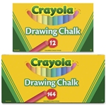 Crayola Colored Drawing Chalk Sticks