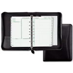 Day-Timer Bonded Leather Zip Planner Starter Set