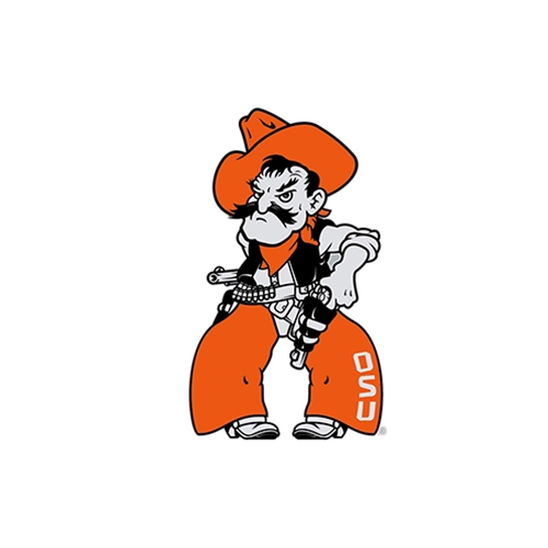 ShopOKState - FULL PETE LAPEL PIN
