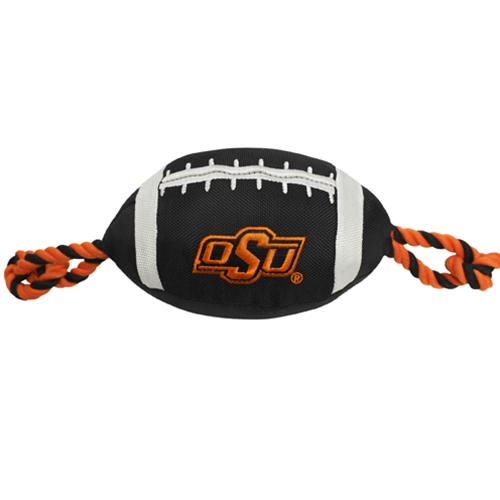 ShopOKState OSU FOOTBALL ROPE TOY