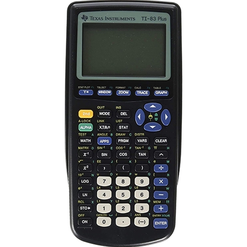 ShopOKState - TI-83 PLUS GRAPHING CALCULATOR