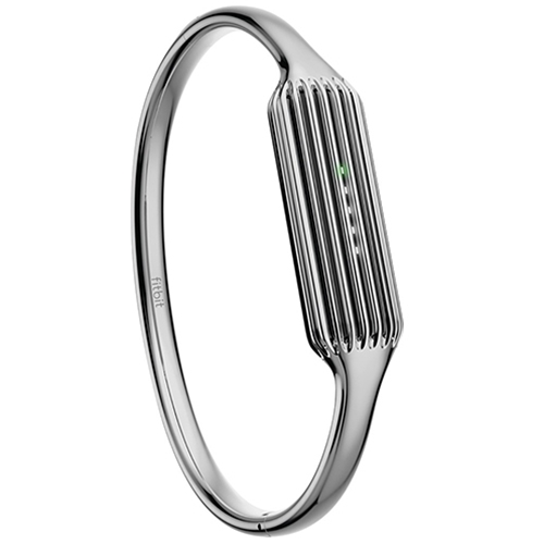 Bracelet en Acier Inoxydable Bracelet en Métal Accessoire de Décoration pour Fitbit Flex 2Gold