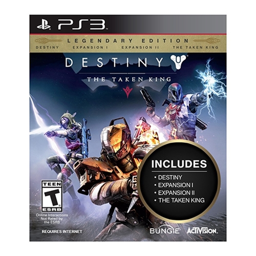 ShopOKState - PS3 DESTINY TAKEN KING