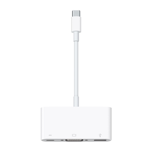 PCケーブル・コネクタ Apple USB-C to VGA Multiport Adapter ShopOKState - APPLE USB-C TO VGA MULTIPORT ADAPTER