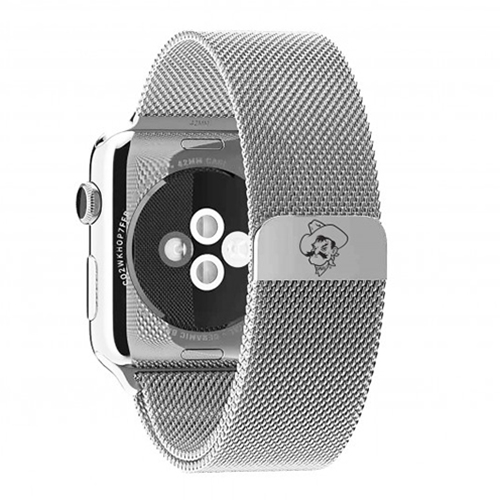 OSU SILICONE SPORT BAND FOR APPLE WATCH