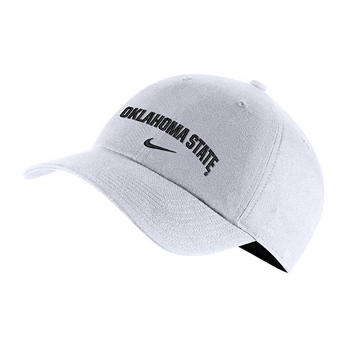 pedestal Identidad Gasto ShopOKState - NIKE HERITAGE86 ARCH CAP