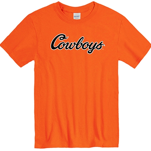 ShopOKState - CLASSIC OK ST ORANGE TEE