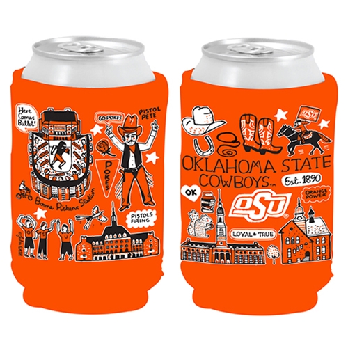 ShopOKState - OSU JULIA GASH CAN COOLER
