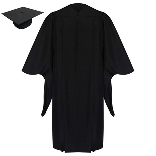 ShopOKState - MASTERS GOWN (PLUS SIZE)