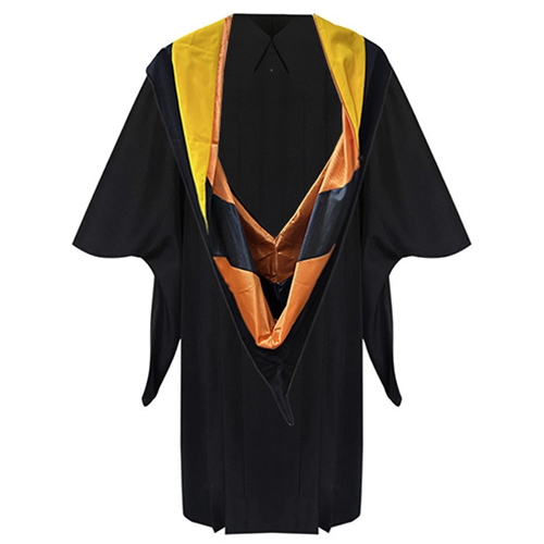ShopOKState - MASTERS GOWN (PLUS SIZE)