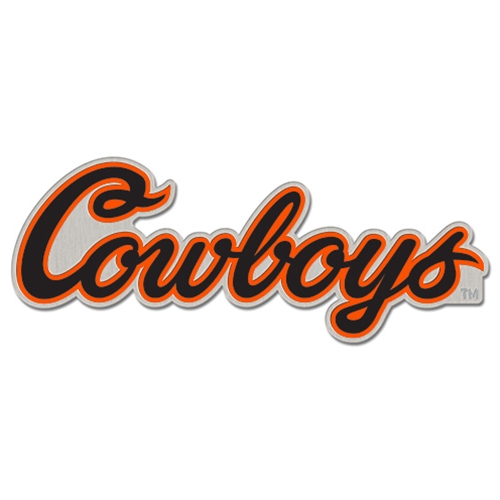 ShopOKState - COWBOYS SCRIPT LAPEL PIN