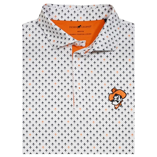 HORN LEGEND AEROPLANE POLO Small White