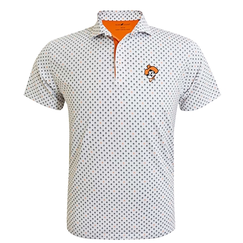 ShopOKState - HORN LEGEND AEROPLANE POLO