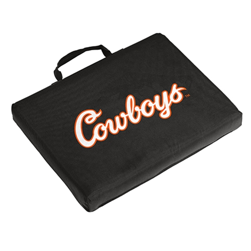 ShopOKState COWBOYS SCRIPT BLEACHER CUSHION