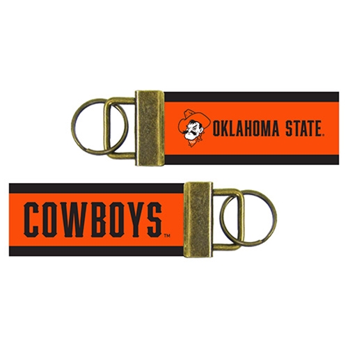 ShopOKState OKLAHOMA STATE ELITE KEY FOB