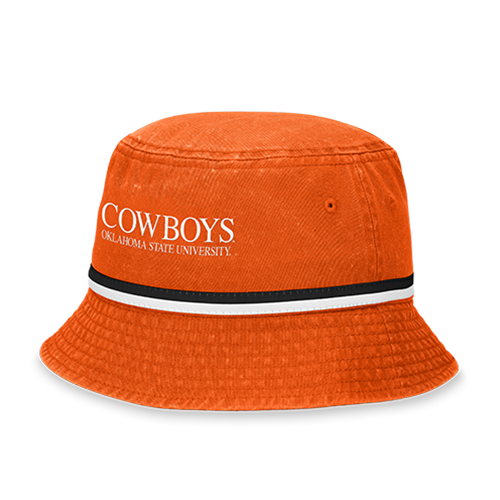 Oklahoma state bucket hat on sale