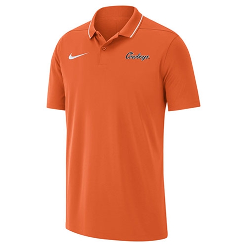 ShopOKState NIKE VARSITY COWBOYS SCRIPT POLO