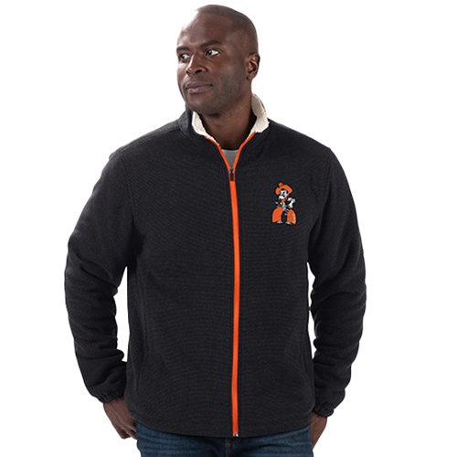 ShopOKState - GAME PLAN SLEEVELESS HOODIE