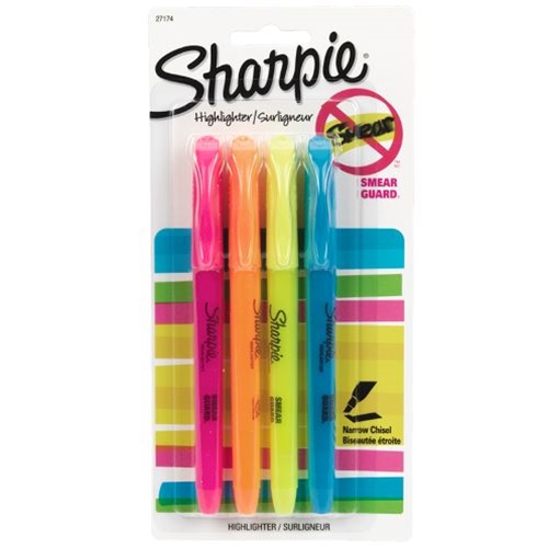 Sharpie highlighter set discount