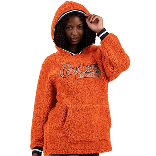 Powwow Carnival Sherpa Hoodie