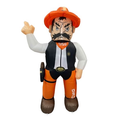 ShopOKState - PISTOL PETE 7FT INFLATABLE