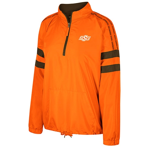 ShopOKState - RELOADED 1/2 ZIP ANIRAK JACKET