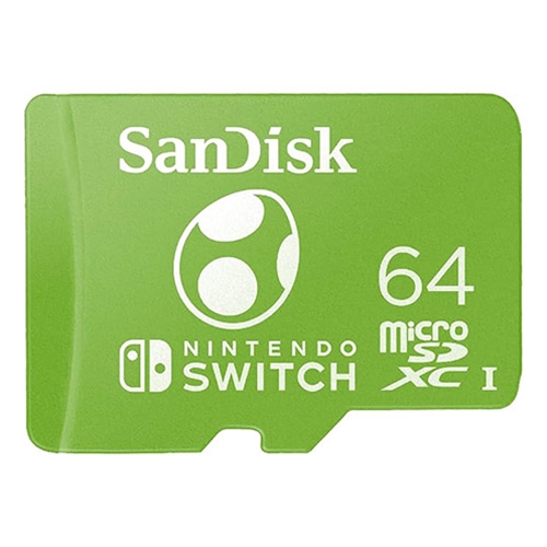 Nintendo Switch - みーちゃん ShopOKState - NINTENDO MEMORY CARD FOR NINTENDO SWITCH (64GB)