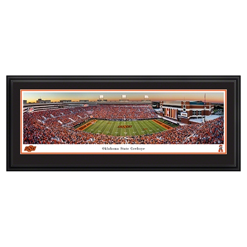 ShopOKState OKLAHOMA STATE END ZONE PANORAMA BAGGED