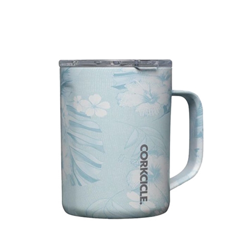 ShopOKState CORKCICLE BLUE LUAU MUG 16OZ