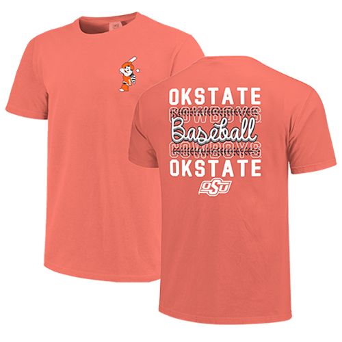 Oklahoma State University Pennant Crop Tee main image 1