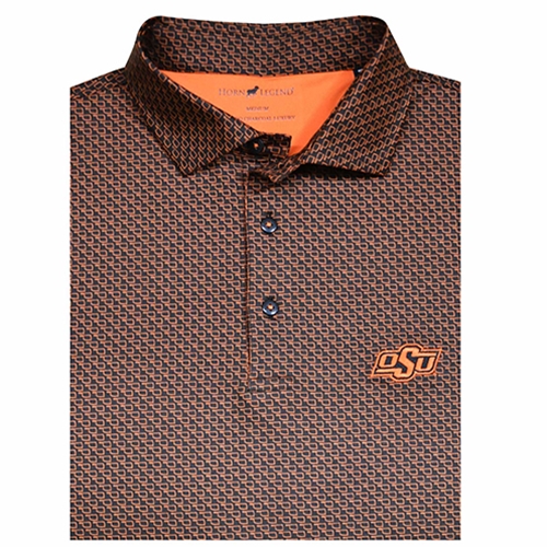 ShopOKState HORN LEGEND AEROPLANE POLO