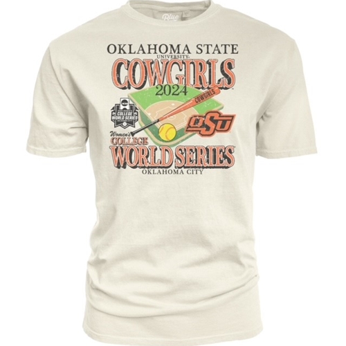 ShopOKState 2024 OSU CWS SOFTBALL TEE