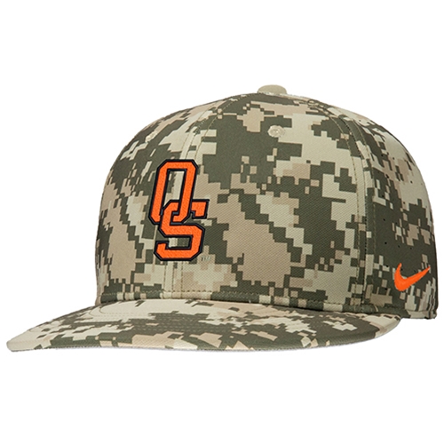 camo cap nike