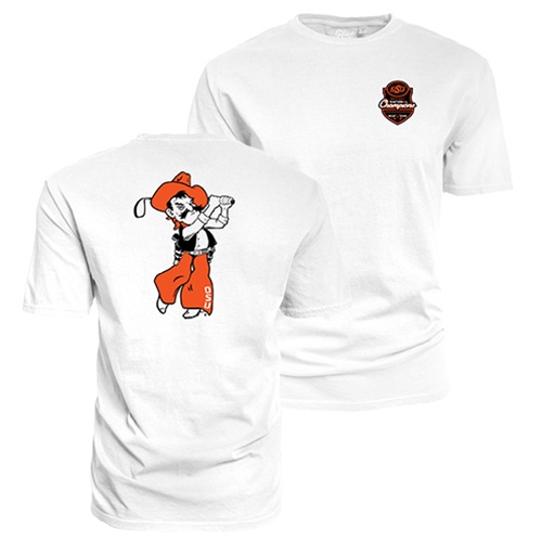 ShopOKState - 2025 NCAA SWINGING PETE TEE