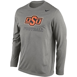 NIKE LEGEND LONG SLEEVE PRACTICE TEE