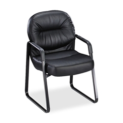 Shopokstate Hon Pillow Soft 2090 Sled Base Guest Chair